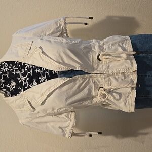 ETT TWA ANTHROPOLOGIE SHORT SLEEVE JACKET